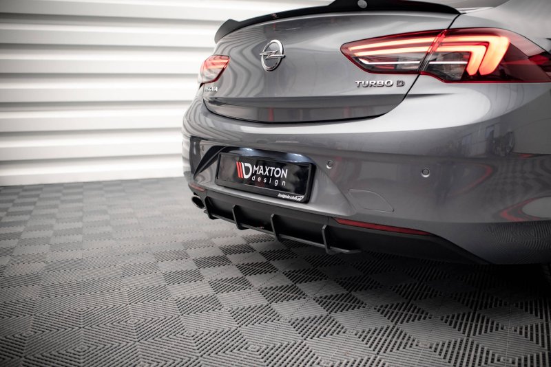 Maxton Street Pro Heckschürze für Opel Insignia Mk2 OPISBCNC-RS1BRB