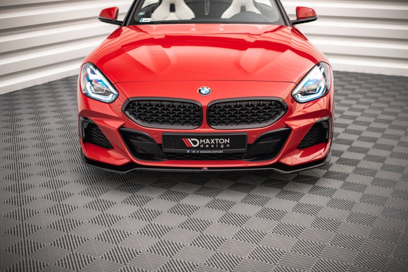 Maxton Front Ansatz V.2 für BMW Z4 M-Paket G29 schwarz Hochglanz BM-Z4-29-MPACK-FD2-G