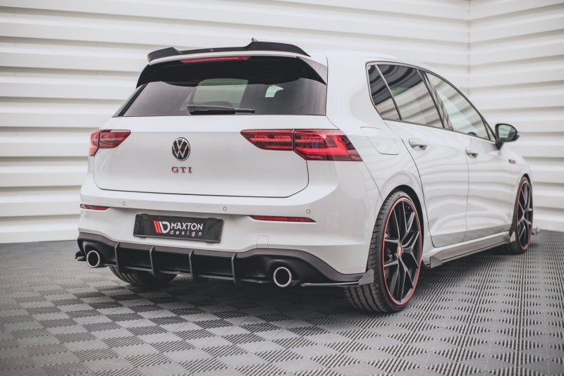 Maxton Racing Heckschürze V.1 für Volkswagen Golf 8 GTI  VWGO8GTICNC-RS1BRB