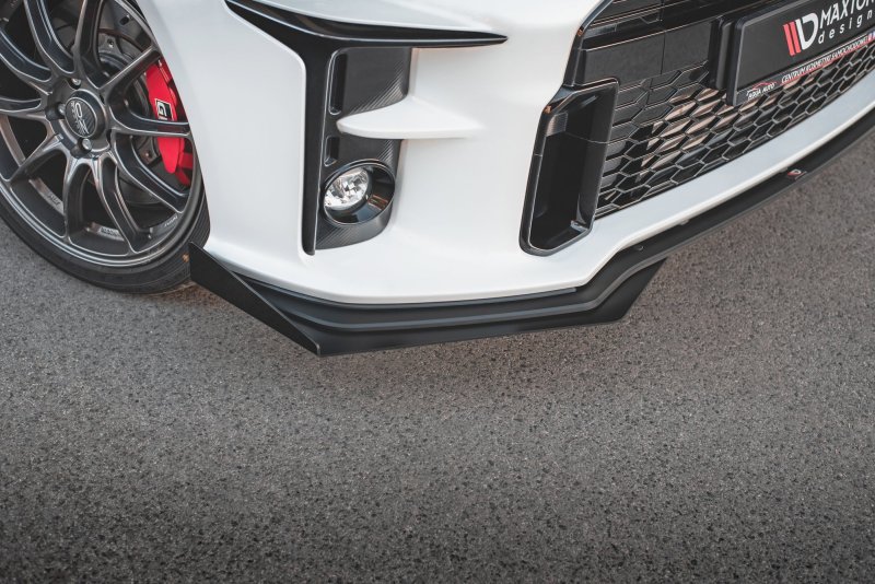 Maxton Flaps Toyota GR Yaris Mk4 schwarz Hochglanz TOYA4GR4CNC-FSF1-G