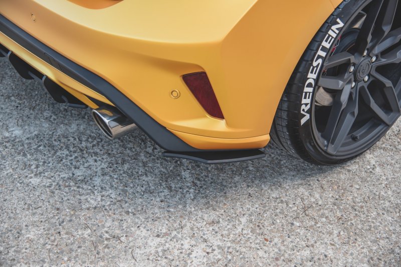 Maxton Racing Heck Ansatz Flaps Diffusor für Ford Focus ST Mk4 FOFO4STCNC-RSD1BRB