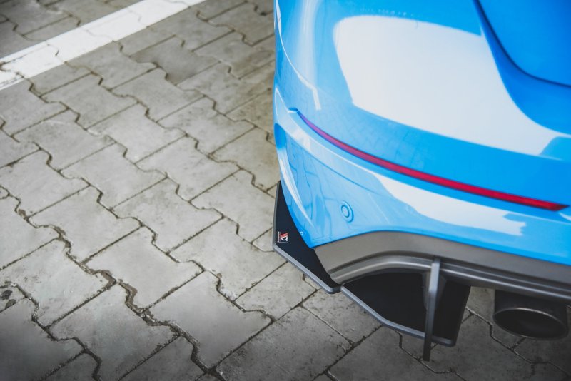 Maxton Racing Heck Ansatz Flaps Diffusor für Ford Focus RS Mk3 FOFO3RSCNC-RSD1BRB