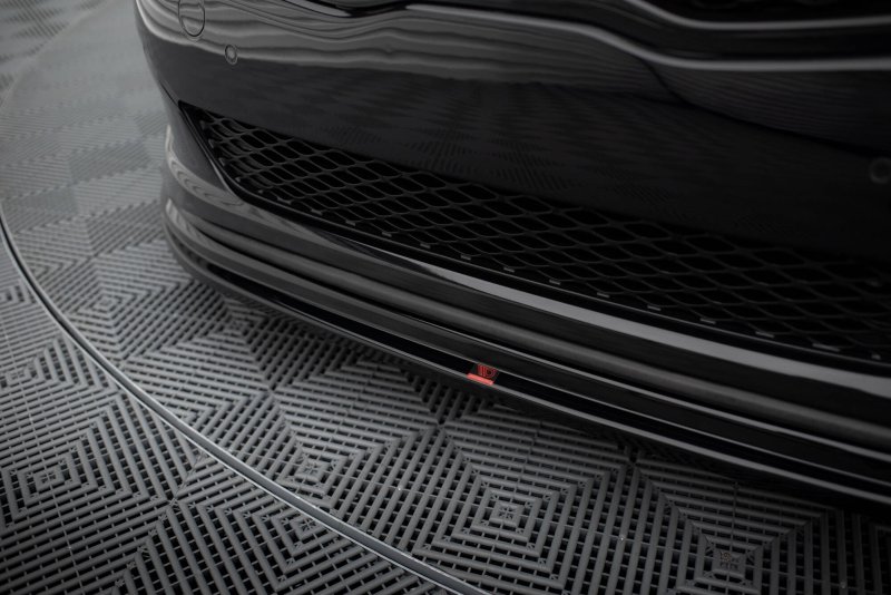 Preview: Maxton Front Ansatz Kia Optima Mk3 schwarz Hochglanz KI-OP-1-FD1-G