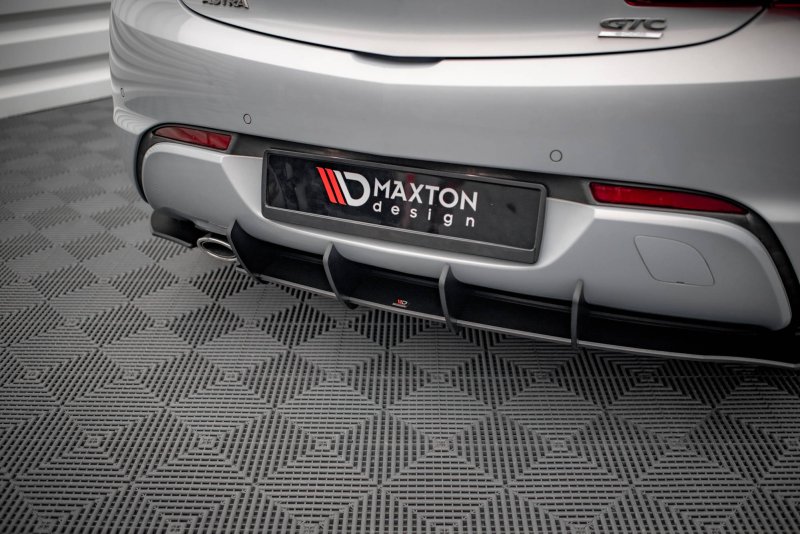 Maxton Street Pro Heckschürze für Opel Astra GTC OPC-Line J OPASJGTCOPCLINECNC-RS1B
