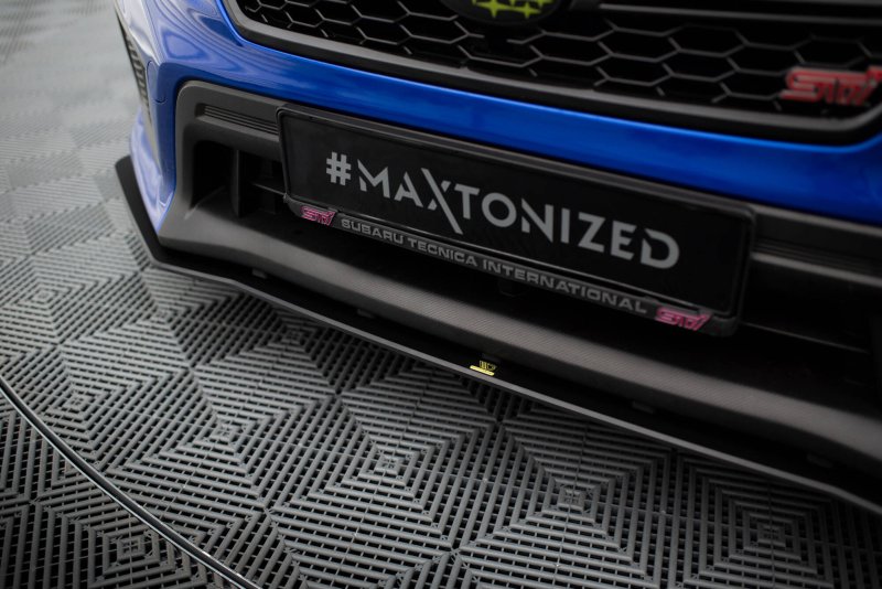Preview: Maxton Street Pro Front Ansatz Subaru WRX STI Mk1 Facelift SUIM4FWRXSTICNC-FD1B