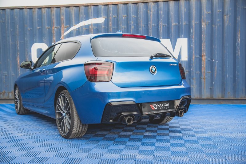 Maxton Diffusor Heck Ansatz V.1 für BMW M135i F20 BM-1-F20-M-RS1GO__O