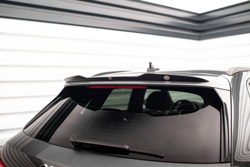 Maxton Spoiler CAP für Audi Q3 S-Line F3 schwarz Hochglanz AU-Q3-2-SLINE-CAP1-G