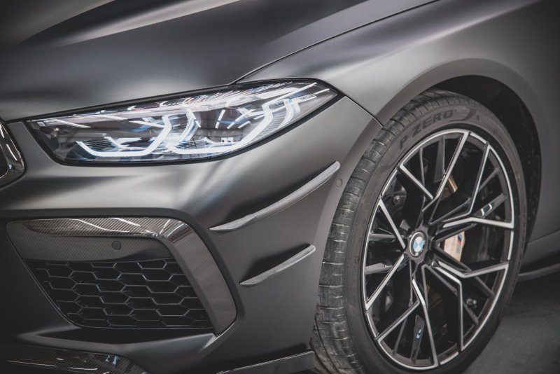 Maxton Stoßstangenflügel vorne (Canards) BMW M8 Gran Coupe F93 BM-M8-G16-CAN1