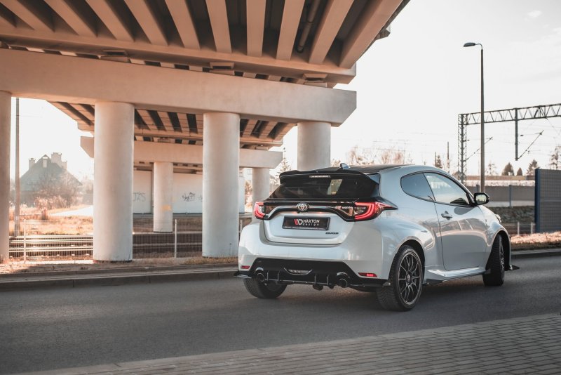 Maxton Racing Heckschürze für Toyota GR Yaris Mk4 TOYA4GR4CNC-RS1B