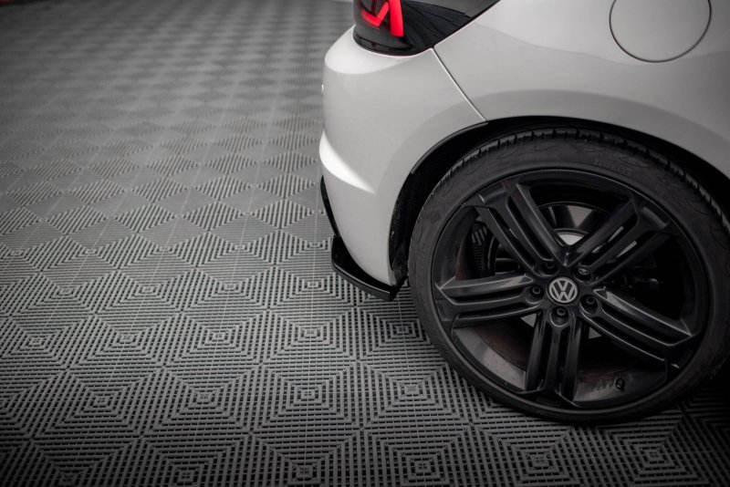 Maxton Heck Ansatz Flaps Diffusor V.3 VW Scirocco R Mk3 schwarz Hochglanz VW-SC-3-R-RSD3-G