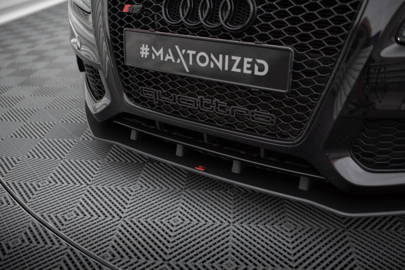 Maxton Street Pro Front Ansatz Audi S5 / A5 S-Line 8T AUS51CNC-FD1B