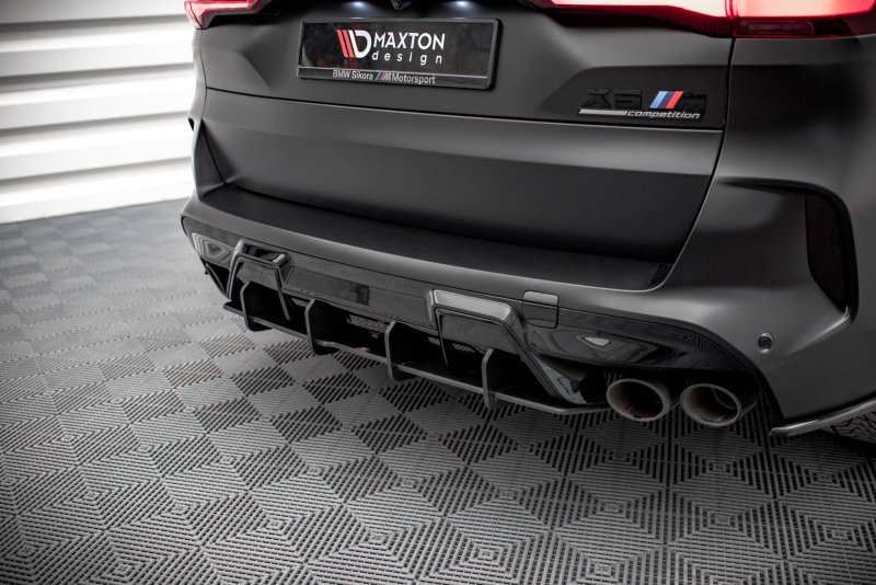 Maxton Street Pro Heckschürze für BMW X5M F95 BMX5M05CNC-RS1BRB