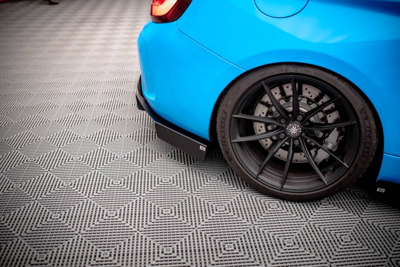 Maxton Heckschürze Racing BMW M2 F87 BM-2-87-M-COMP-CNC-RS1