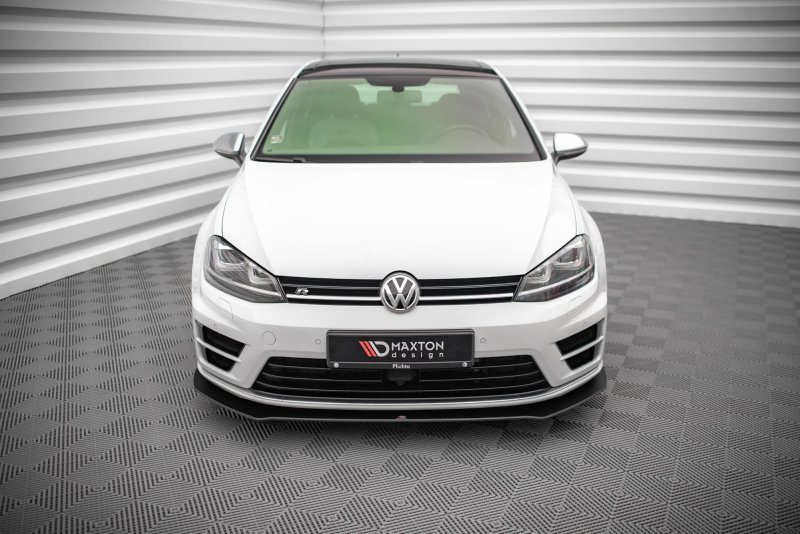 Maxton Street Pro Front Ansatz V.1 für Volkswagen Golf R Mk7 VWGO7RCNC-FD1BRB