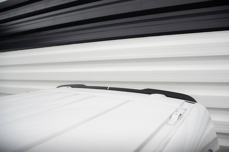 Maxton Spoiler CAP Abrisskante Citroen Jumpy Mk3 schwarz Hochglanz CI-JU-3-CAP1-G