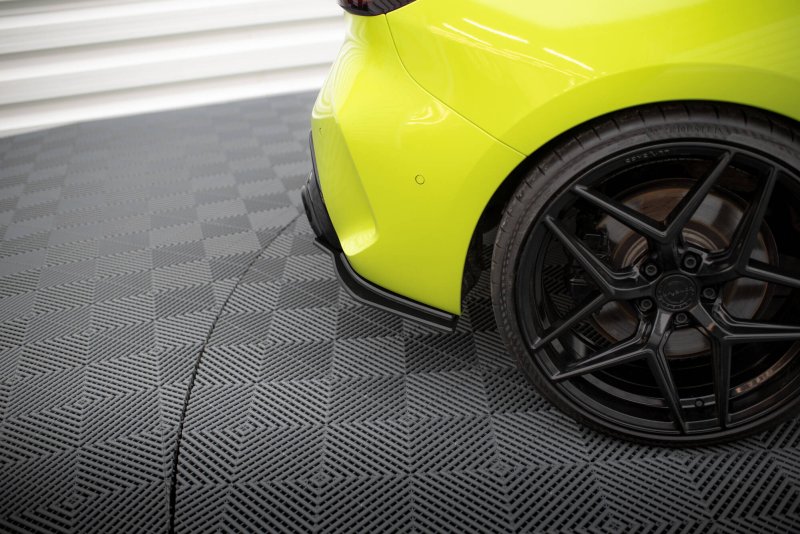 Maxton Street Pro Heck Ansatz Flaps Diffusor V.2 BMW 1er F40 M-Paket / M135i BM140MPACKCNC-RSD2BRB