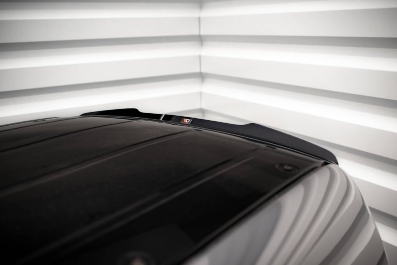 Maxton Spoiler CAP für Volkswagen Caddy Mk3 Facelift schwarz Hochglanz VW-CA-3F-CAP1-G