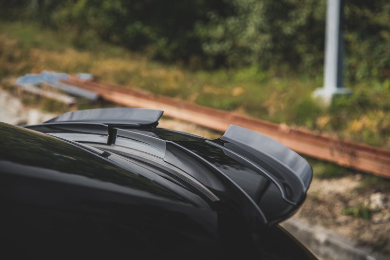 Maxton Spoiler CAP für Porsche Panamera Turbo 970 Facelift schwarz Hochglanz PO-PA-970-T-CAP1-G