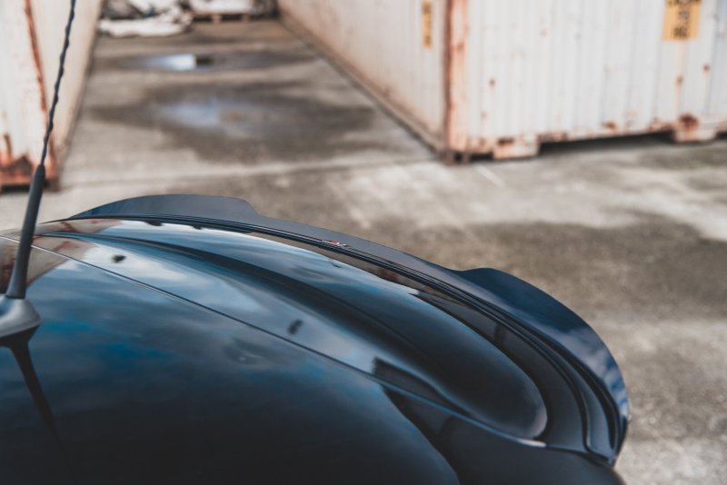 Maxton Spoiler CAP für Mini Countryman Mk1 JCW schwarz Hochglanz MC-CO-S-1-CAP1-G