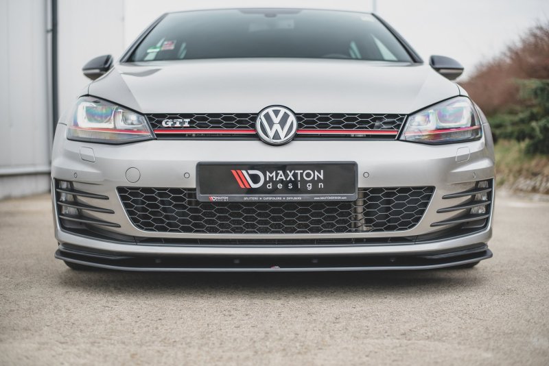 Maxton Racing Front Ansatz für VW Golf 7 GTI VWGO7GTICNC-FD2BRB