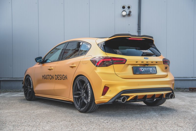 Maxton Racing Seitenschweller Ansatz für Ford Focus ST / ST-Line Mk4 FOFO4STCNC-SD1BRB