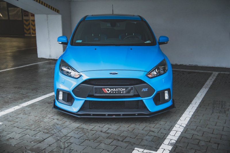 Maxton Racing Front Ansatz V.2 für Ford Focus RS Mk3 FOFO3RSCNC-FD2B