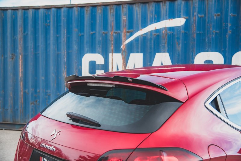 Maxton Spoiler CAP für Citroen DS4 schwarz matt CI-DS4-1-CAP1-T