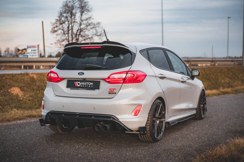 Maxton Seitenschweller Ansatz + Flaps V.2 für Ford Fiesta ST / ST-Line FO-FI-8-STLINE-SD2G+S