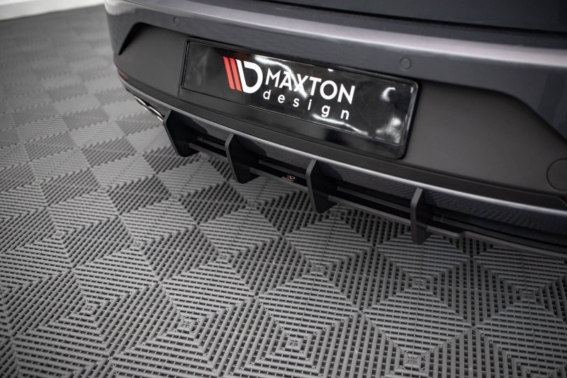 Maxton Street Pro Heckschürze für Seat Leon FR Sportstourer Mk3 SELE3FRSTCNC-RS1BRB