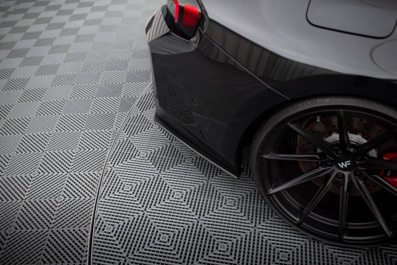 Maxton Street Pro Heck Ansatz Flaps Diffusor V.1 BMW M2 G87 BMM2G87CNC-RSD1BRB