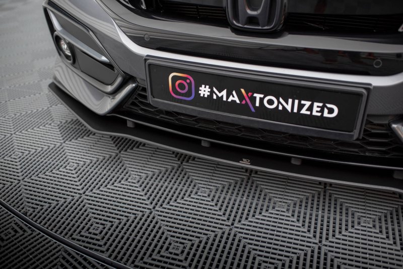 Maxton Street Pro Front Ansatz für für Honda Civic Sport Mk 10 HOCI10SPORTCNC-FD1B