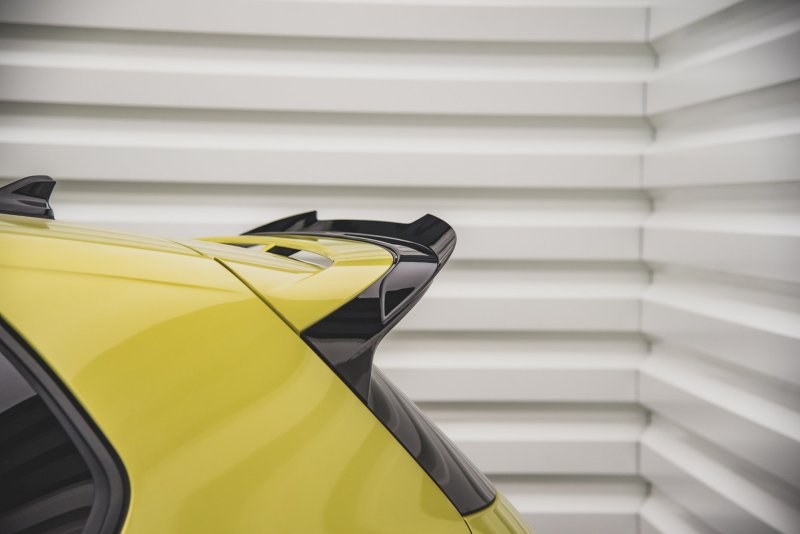 Maxton Spoiler CAP für Volkswagen Golf 8 GTI Clubsport schwarz Hochglanz VW-GO-8-GTI-CS-CAP1-G
