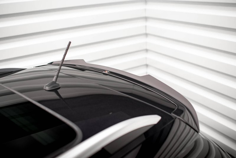 Maxton Spoiler CAP für Seat Ateca Mk1 schwarz Hochglanz SE-AT-1-CAP1-G