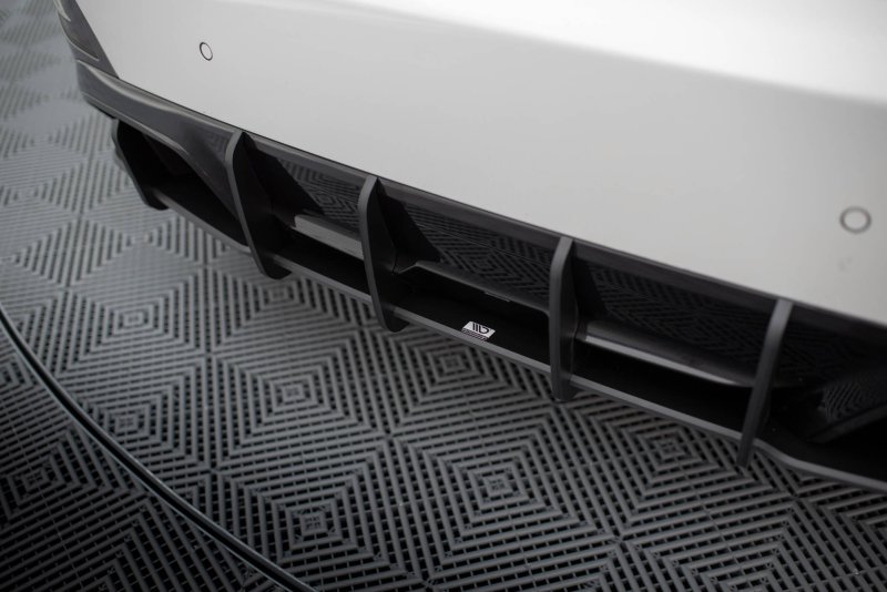 Maxton Street Pro Heckschürze für BMW i4 M-Paket G26 BMI4G26MPACKCNC-RS1B