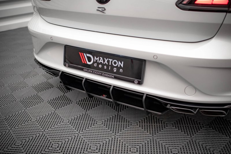 Maxton Street Pro Heckschürze für Volkswagen Arteon R VWAR1FRCNC-RS1BRB