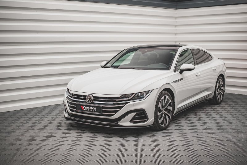 Maxton Street Pro Front Ansatz für Volkswagen Arteon R-Line Facelift VWAR1FRLINECNC-FD1B
