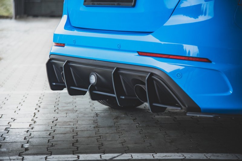 Maxton Racing Heckschürze für Ford Focus RS Mk3 FOFO3RSCNC-RS1B