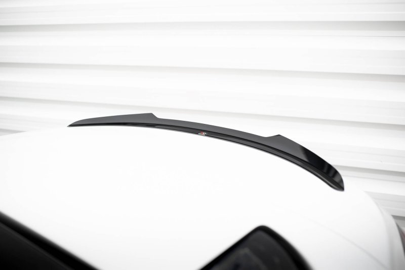 Maxton Spoiler CAP Abrisskante BMW M6 / 6 M-Paket Cabriolet F12 schwarz Hochglanz BM-6-12-M-CAP1-G