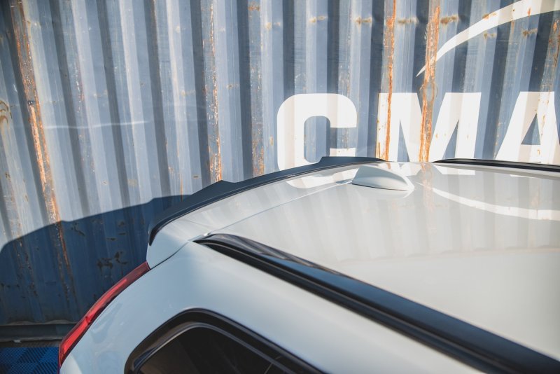 Maxton Spoiler CAP für Volvo XC60 Mk2 R-Design schwarz Hochglanz VO-XC60-2-RDESIGN-CAP1-G