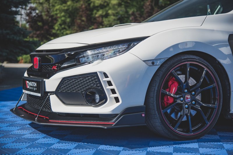 Maxton Racing Front Ansatz für passend für Honda Civic X Type-R HOCI10TYPERCNC-FD4B