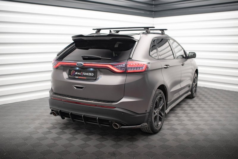 Maxton Street Pro Heckschürze für Ford Edge Mk2 FOED2CNC-RS1BRB