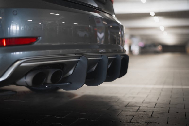 Maxton Street Pro Heckschürze Audi S3 Limousine 8V AUS33SCNC-RS1B