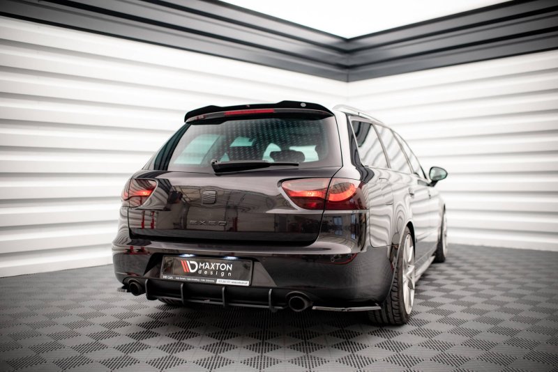 Maxton Street Pro Heckschürze für Seat Exeo SEEX1KCNC-RS1B