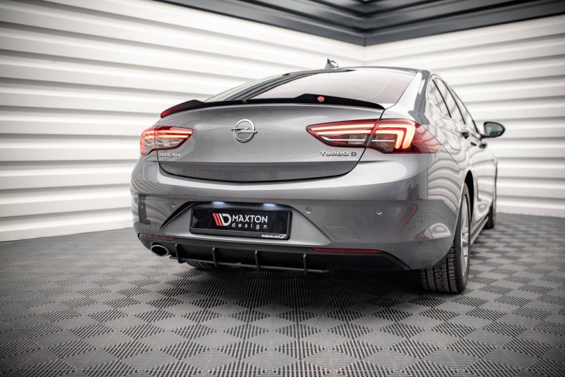 Maxton Street Pro Heckschürze für Opel Insignia Mk2 OPISBCNC-RS1BRB