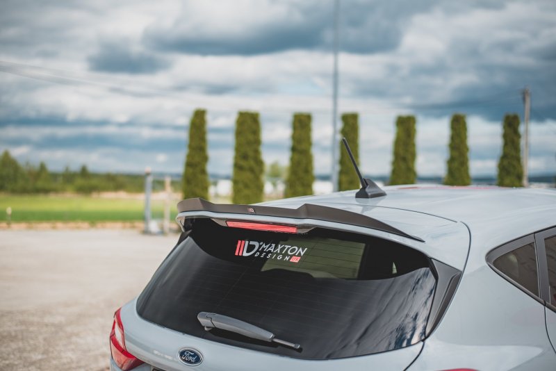 Maxton Spoiler CAP V.3 für Ford Fiesta Mk8 ST / ST-Line schwarz Hochglanz FO-FI-8-ST-CAP2-G