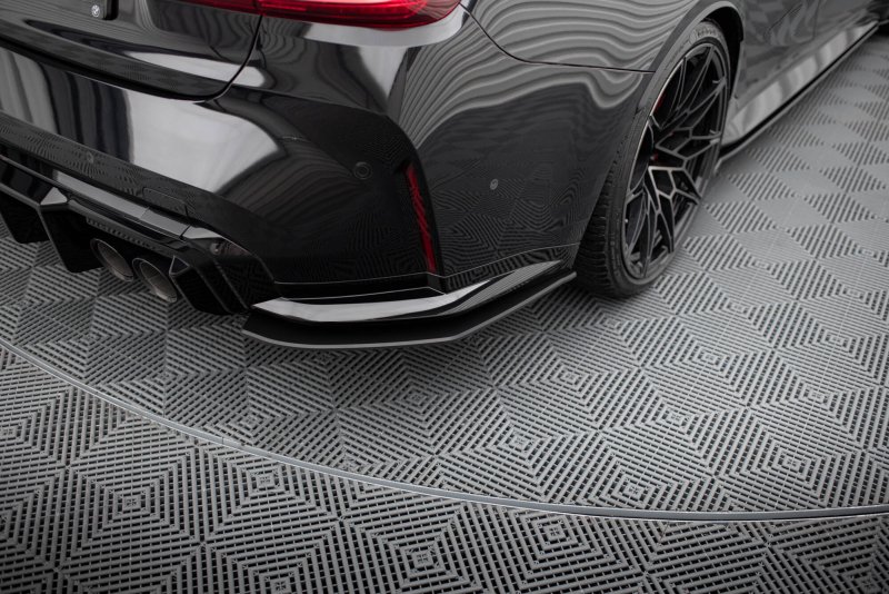 Maxton Street Pro Heck Ansatz Flaps Diffusor V.2 BMW M3 G80 BM3G80MCNC-RSD2BRB