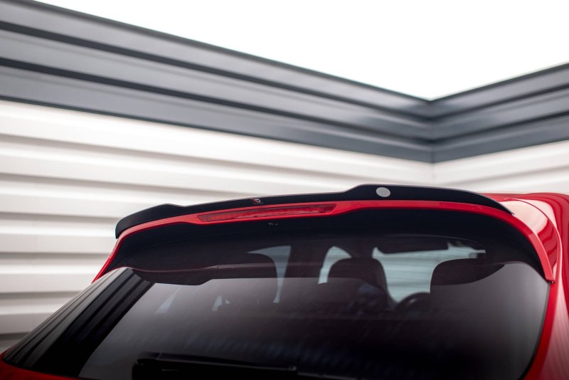 Maxton Spoiler CAP für Porsche Macan Mk1 Facelift schwarz Hochglanz PO-MA-1F-CAP1-G