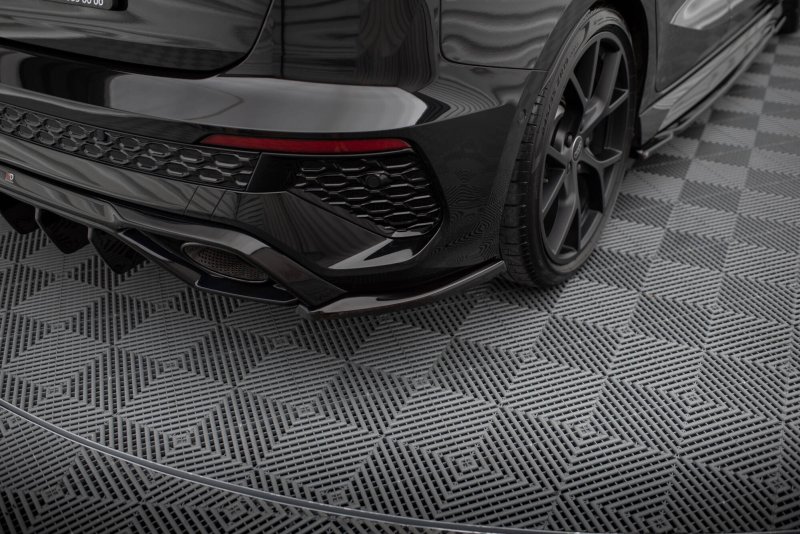 Maxton Heck Ansatz Flaps Diffusor V.2 Audi RS3 Sportback 8Y schwarz Hochglanz AU-RS3-8Y-RSD2-G