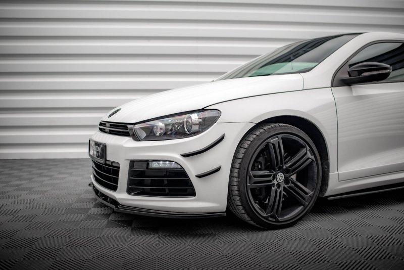 Maxton Stoßstangenflügel vorne (Canards) VW Scirocco R Mk3 VW-SC-3-R-CAN1