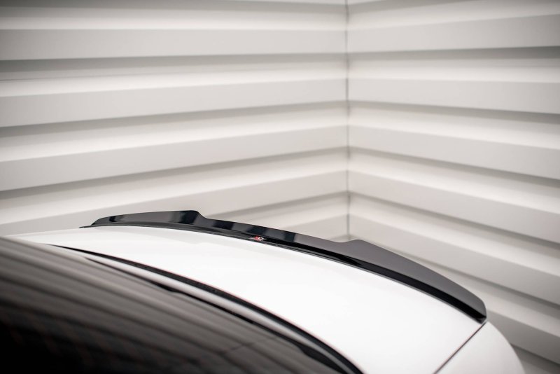 Maxton Spoiler CAP für Audi A4 Limousine B9 Facelift schwarz Hochglanz AU-A4-B9F-CAP1-G